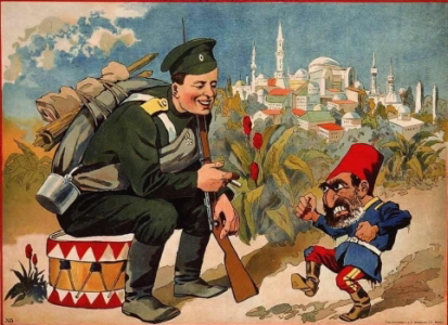 russes contre turcs