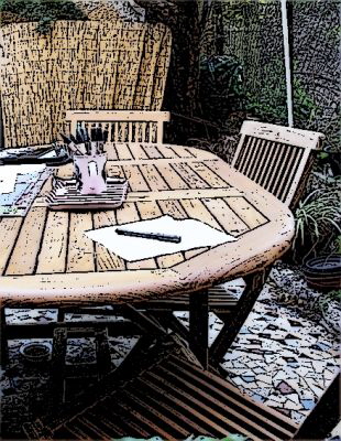 table et chaise paint-net 1